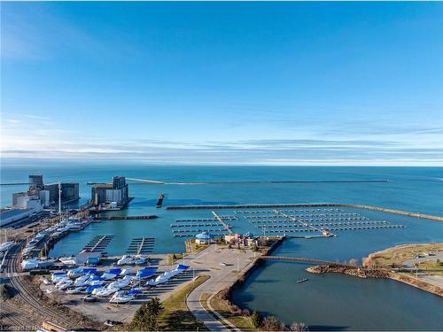 703-118 West Street, Port Colborne, ON - Outdoor With Body Of Water With View