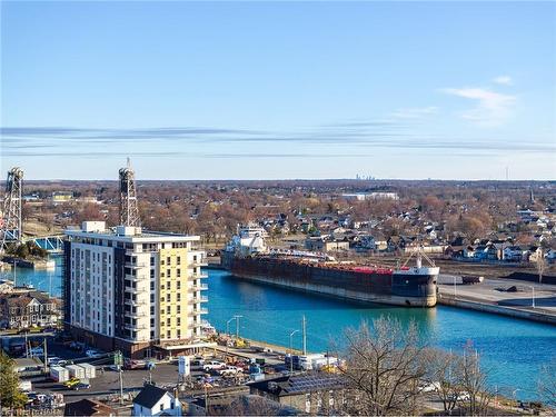 703-118 West Street, Port Colborne, ON - Outdoor With Body Of Water With View