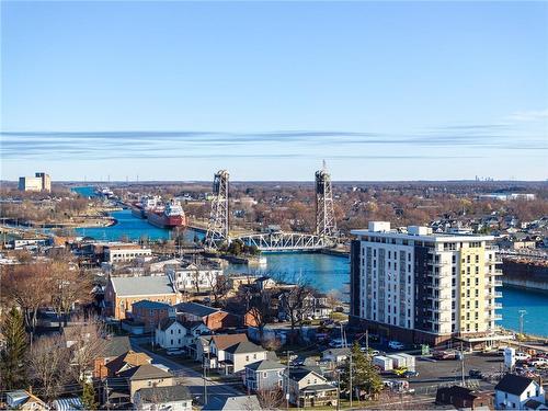 703-118 West Street, Port Colborne, ON - Outdoor With View