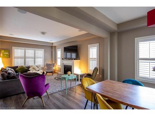 4279 Willick Road, Niagara Falls, ON - Indoor Photo Showing Other Room With Fireplace