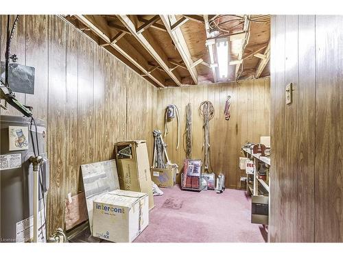 27 Cartier Drive, St. Catharines, ON - Indoor Photo Showing Basement