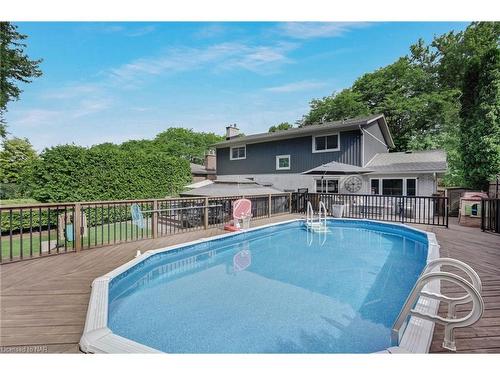 6940 Coach Drive, Niagara Falls, ON - Outdoor With Deck Patio Veranda With Backyard With Exterior