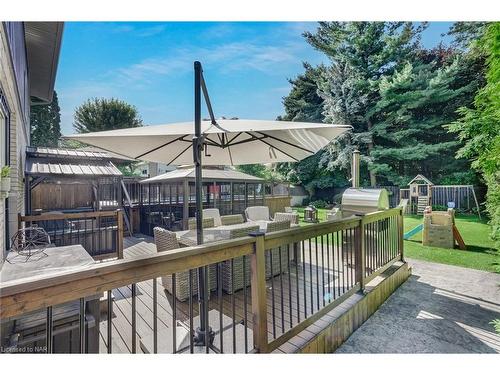 6940 Coach Drive, Niagara Falls, ON - Outdoor With Deck Patio Veranda