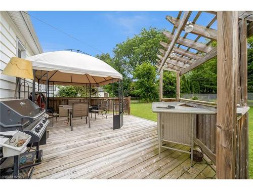 4 Rodger Street, St. Catharines, ON - Outdoor With Deck Patio Veranda With Exterior