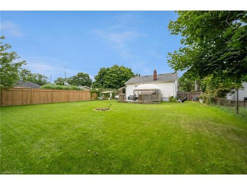 4 Rodger Street, St. Catharines, ON - Outdoor With Backyard