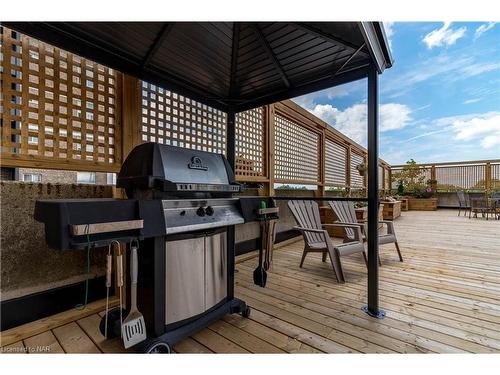 504-141 Church Street, St. Catharines, ON - Outdoor With Deck Patio Veranda With Exterior