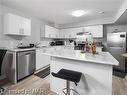 Lower-34 Bounty Avenue, Thorold, ON  - Indoor Photo Showing Kitchen With Upgraded Kitchen 