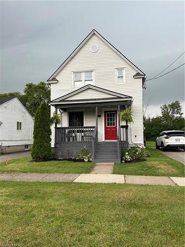 277 Central Avenue, Fort Erie, ON - Outdoor With Deck Patio Veranda