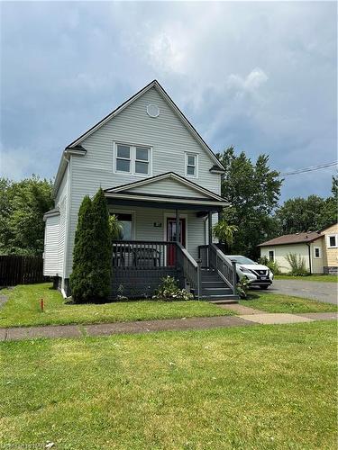 277 Central Avenue, Fort Erie, ON - Outdoor With Deck Patio Veranda