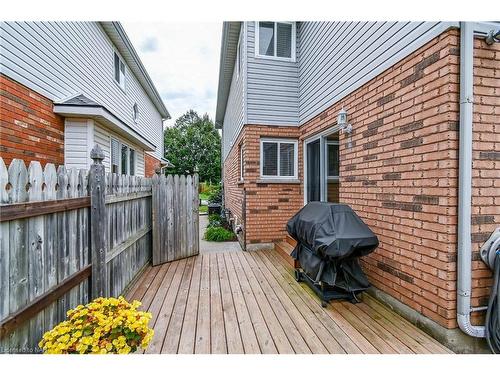 5 Mcbride Drive, St. Catharines, ON - Outdoor With Deck Patio Veranda With Exterior