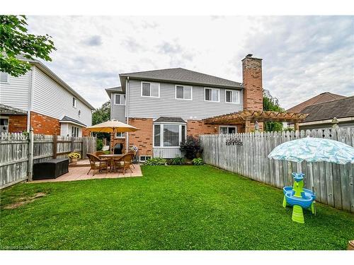 5 Mcbride Drive, St. Catharines, ON - Outdoor With Deck Patio Veranda With Backyard With Exterior