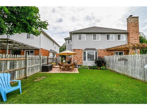 5 Mcbride Drive, St. Catharines, ON - Outdoor With Deck Patio Veranda With Exterior