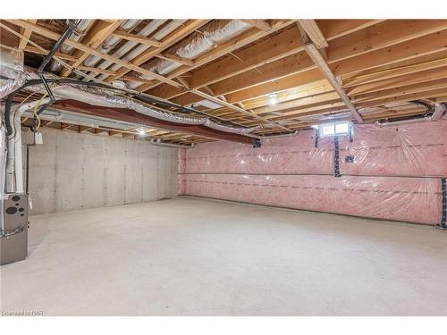 2-2727 Prince William Street, Jordan Station, ON - Indoor Photo Showing Basement