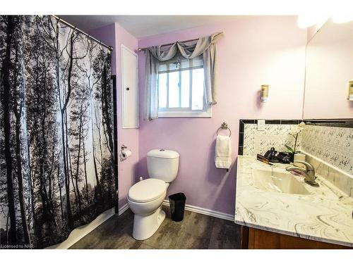 77 Sherman Drive, St. Catharines, ON - Indoor Photo Showing Bathroom