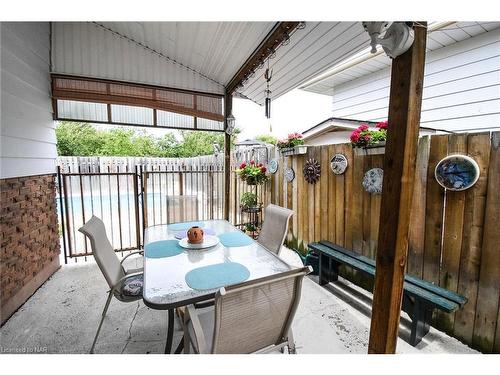 77 Sherman Drive, St. Catharines, ON - Outdoor With Deck Patio Veranda With Exterior