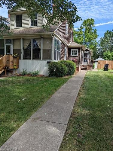 30 First Street, Welland, ON - Outdoor With Facade