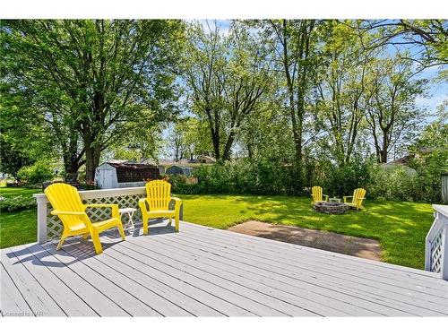 11111 Fletcher Avenue, Wainfleet, ON - Outdoor With Deck Patio Veranda With Backyard