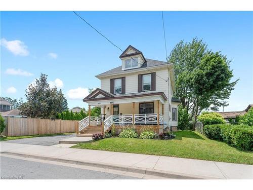 4825 Crysler Avenue, Niagara Falls, ON - Outdoor With Deck Patio Veranda