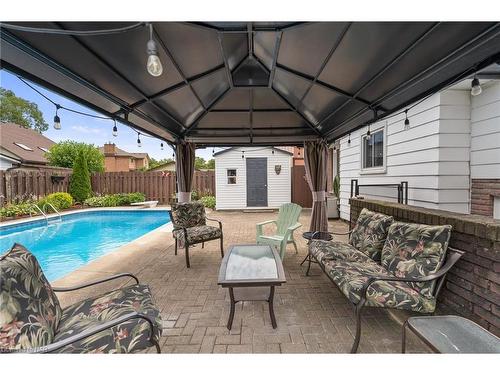 22 Sherman Drive, St. Catharines, ON - Outdoor With Deck Patio Veranda