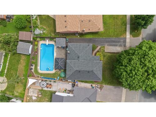 22 Sherman Drive, St. Catharines, ON - Outdoor With In Ground Pool With View