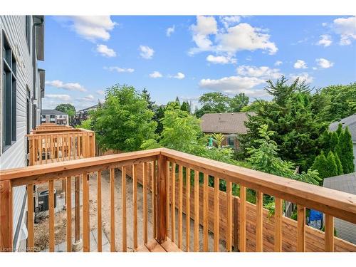 45-150 Glendale Avenue, St. Catharines, ON - Outdoor With Deck Patio Veranda