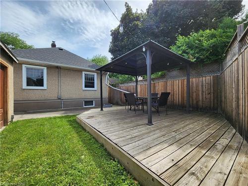 191 Russell Avenue, St. Catharines, ON - Outdoor With Deck Patio Veranda With Exterior