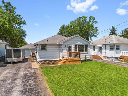 193 Queen Street, Port Colborne, ON - Outdoor With Deck Patio Veranda