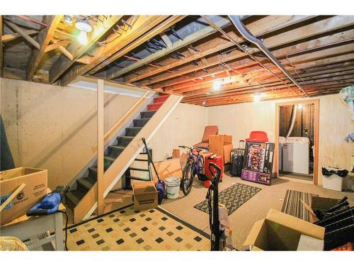 6-63 Empire Street, Welland, ON - Indoor Photo Showing Basement