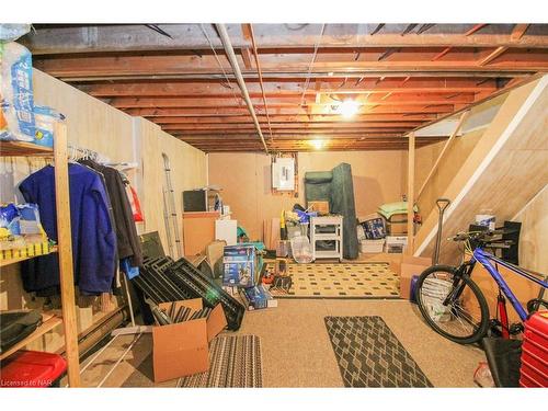 6-63 Empire Street, Welland, ON - Indoor Photo Showing Basement