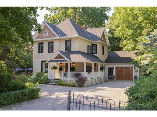 1354 York Road, St. Davids, ON - Outdoor With Deck Patio Veranda With Facade