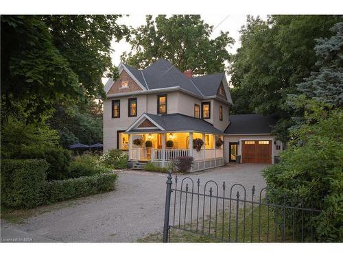 1354 York Road, St. Davids, ON - Outdoor With Deck Patio Veranda With Facade