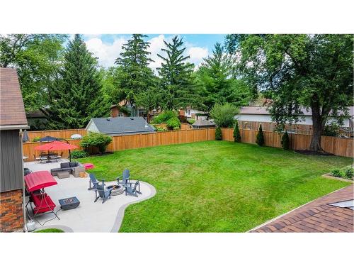 6611 Culp Street, Niagara Falls, ON - Outdoor With Backyard