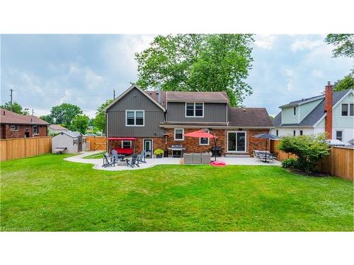 6611 Culp Street, Niagara Falls, ON - Outdoor With Deck Patio Veranda With Backyard With Exterior