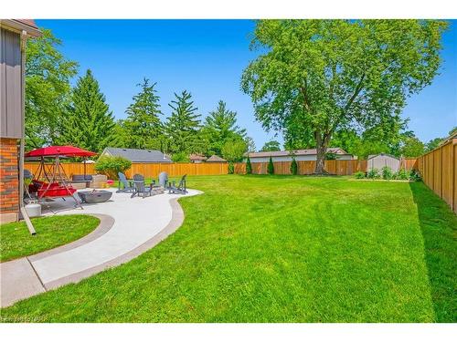 6611 Culp Street, Niagara Falls, ON - Outdoor With Backyard