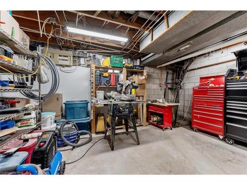 415 Lyons Creek Road, Welland, ON - Indoor Photo Showing Basement