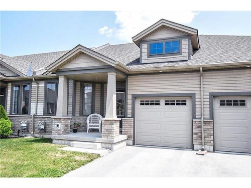 16 Ellis Avenue, St. Catharines, ON - Outdoor With Facade