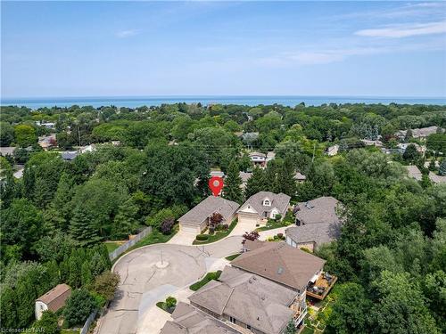 8-27 Parnell Road, St. Catharines, ON - Outdoor With Body Of Water With View