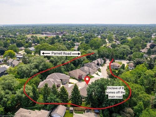 8-27 Parnell Road, St. Catharines, ON - Outdoor With View