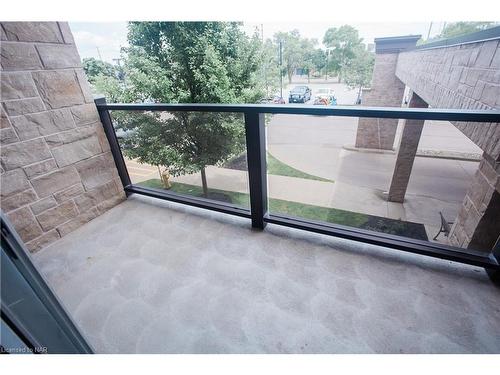 201-141 Vansickle Road, St. Catharines, ON - Outdoor With Balcony