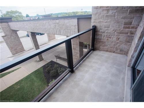 201-141 Vansickle Road, St. Catharines, ON - Outdoor With Balcony