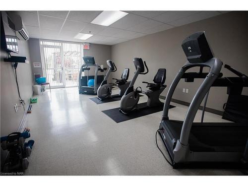 201-141 Vansickle Road, St. Catharines, ON - Indoor Photo Showing Gym Room