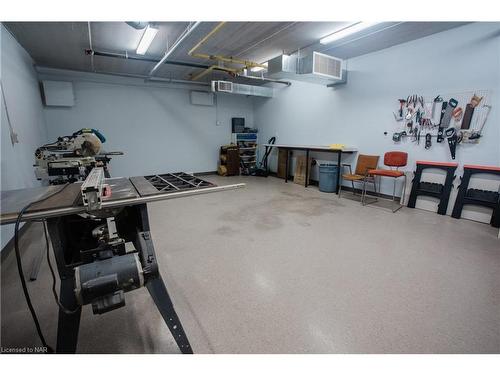 201-141 Vansickle Road, St. Catharines, ON - Indoor Photo Showing Garage