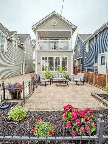 42.5 Canal Street, St. Catharines, ON - Outdoor With Balcony With Exterior