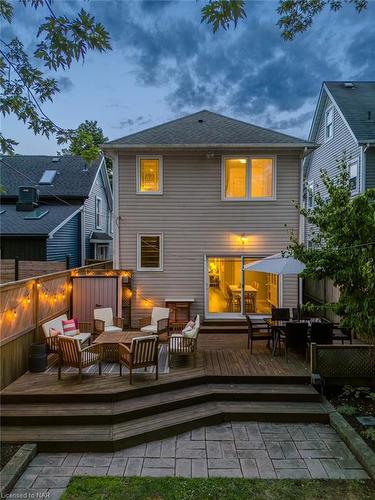 42.5 Canal Street, St. Catharines, ON - Outdoor With Deck Patio Veranda With Exterior