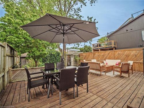 42.5 Canal Street, St. Catharines, ON - Outdoor With Deck Patio Veranda With Exterior