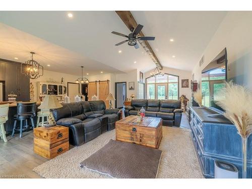 2848 Mountain Road, Lincoln, ON - Indoor Photo Showing Living Room