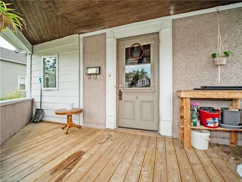 11 Bessey Street, St. Catharines, ON - Outdoor With Deck Patio Veranda With Exterior