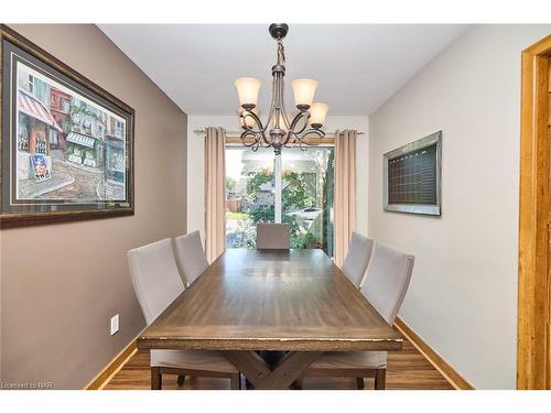 51 Aquadale Drive, St. Catharines, ON - Indoor Photo Showing Dining Room
