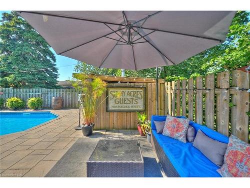 51 Aquadale Drive, St. Catharines, ON - Outdoor With In Ground Pool