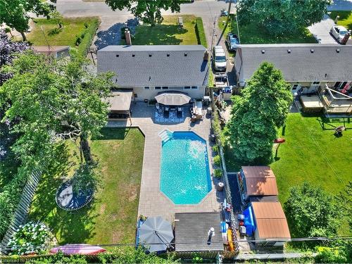 51 Aquadale Drive, St. Catharines, ON - Outdoor With In Ground Pool With Deck Patio Veranda